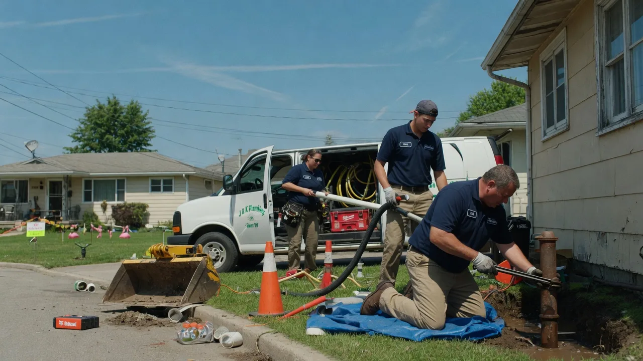 Emergency Plumber in Shorewood, IL near me